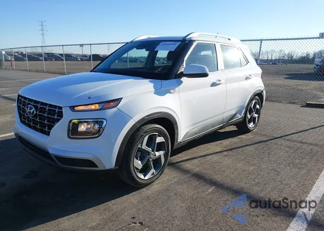 2023 Hyundai Venue Sel z USA, uszkodzony, nr VIN KMHRC8A38PU242121